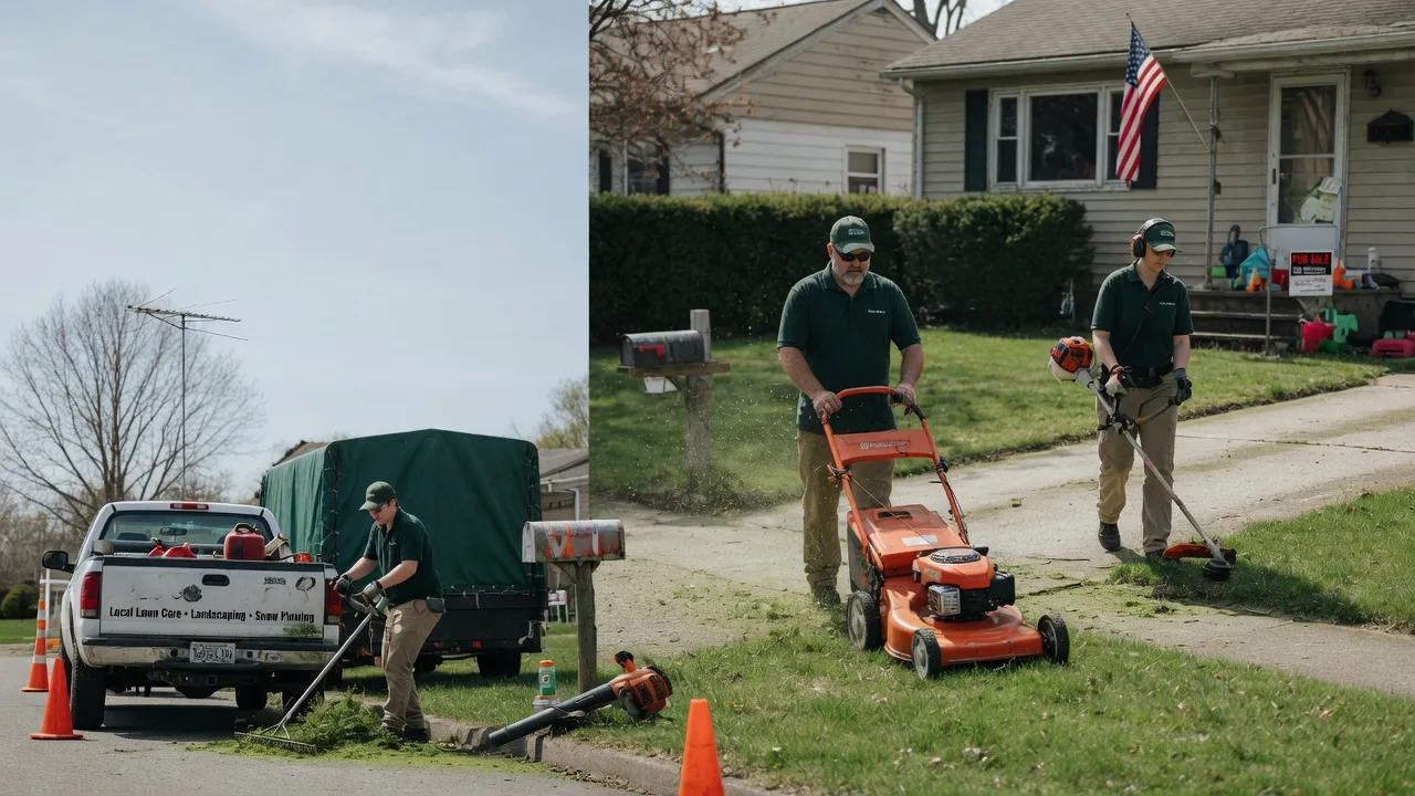 Lawn Care Services By Expert Landscaper in Tremont City, OH near me